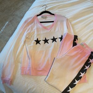 Wild fox jogging set